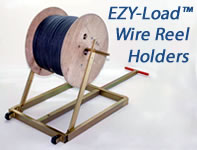 EZY-Load Wire Reel Holders